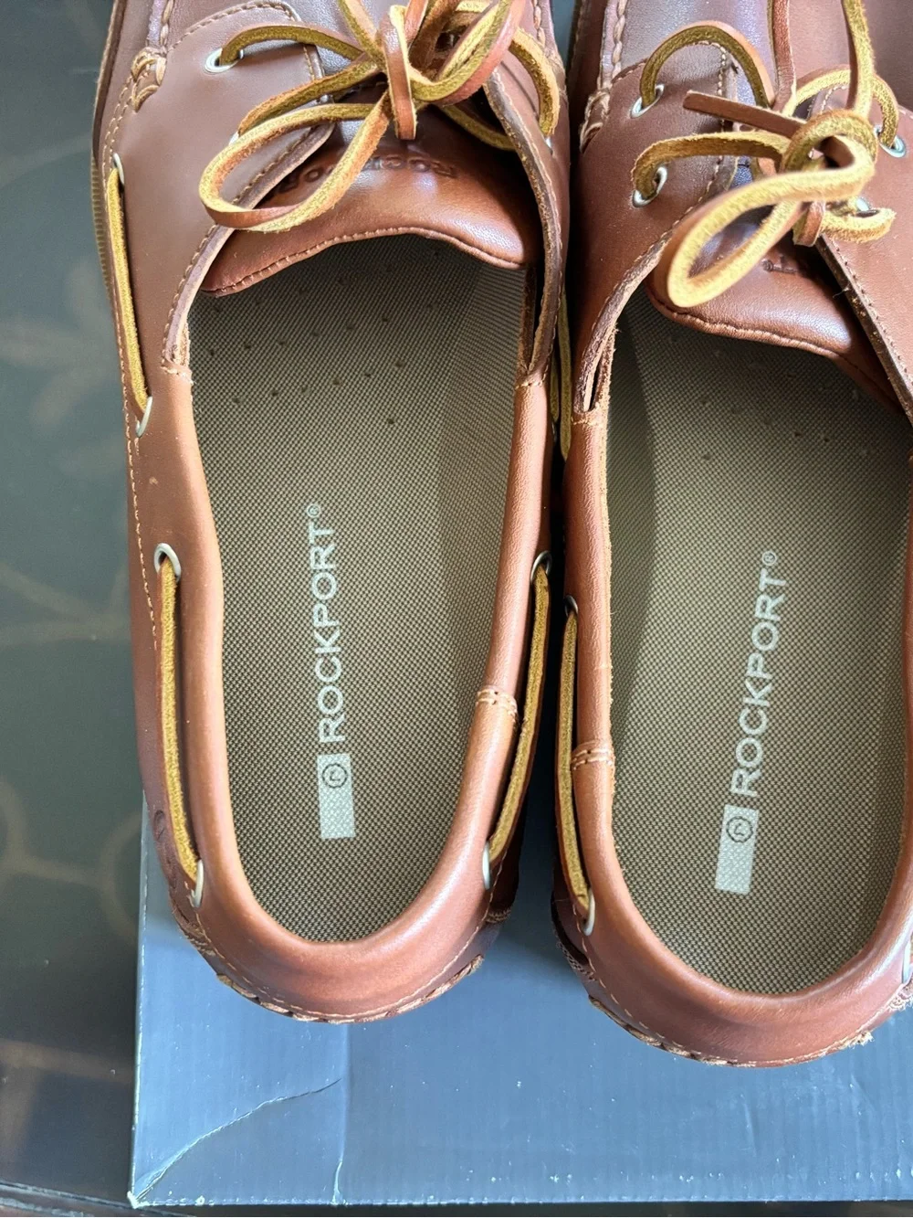 *NEW* Men’s Rockport Boat Shoes - Bridgeport II - Size 15W